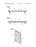 HEAT-INSULATING WALL FOR A REFRIGERATING DEVICE diagram and image