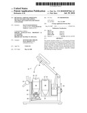 BEVERAGE CAROUSEL DISPENSING DEVICE SUITABLE FOR TAPPING MULTIPLE SELF-EMPTYING BEVERAGE CONTAINERS diagram and image