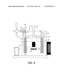 BEVERAGE CAROUSEL DISPENSING DEVICE SUITABLE FOR TAPPING MULTIPLE SELF-EMPTYING BEVERAGE CONTAINERS diagram and image