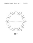 BEVERAGE CAROUSEL DISPENSING DEVICE SUITABLE FOR TAPPING MULTIPLE SELF-EMPTYING BEVERAGE CONTAINERS diagram and image