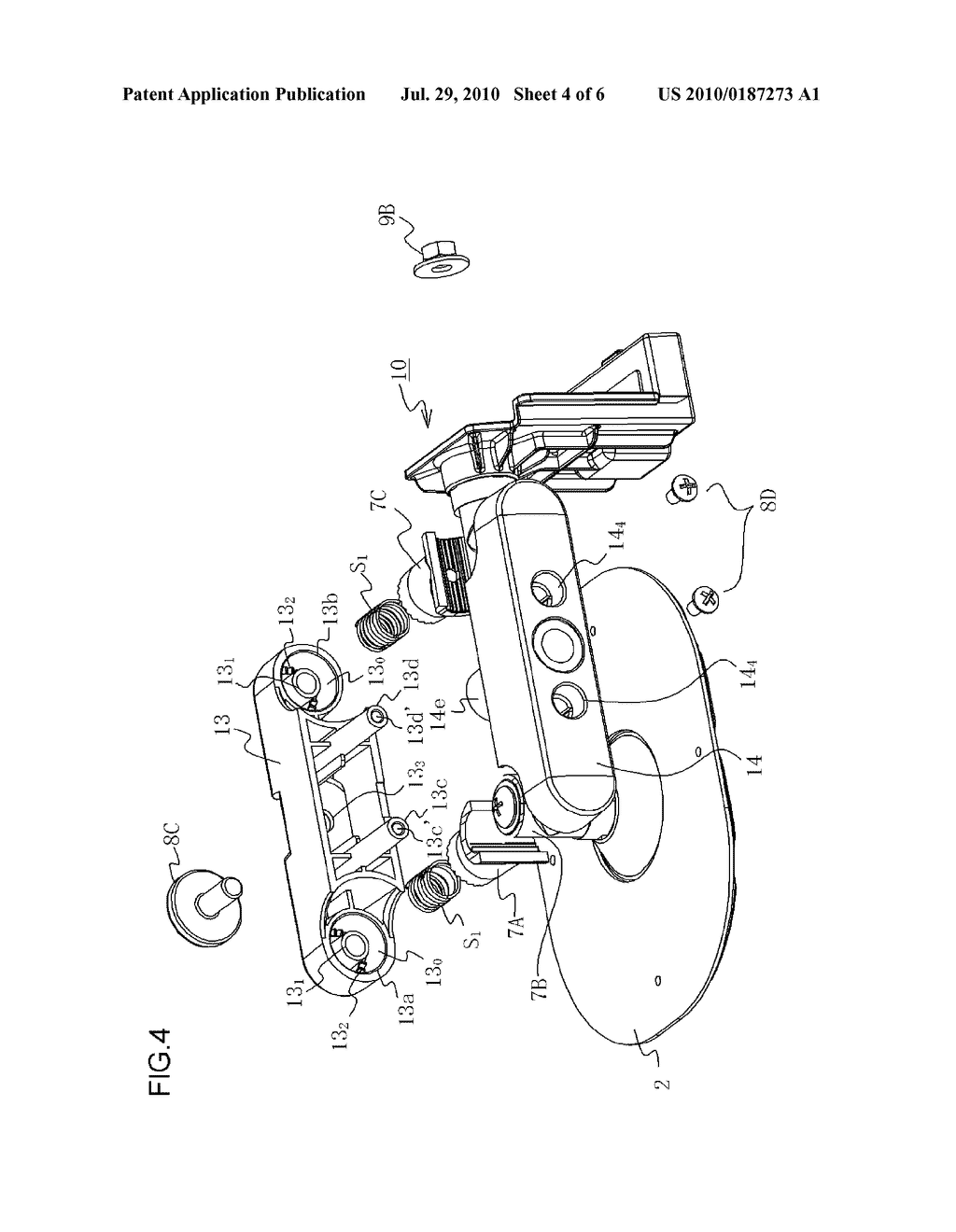 DEVICE SUPPORT STAND - diagram, schematic, and image 05