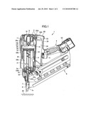 COMBUSTION-TYPE POWER TOOL diagram and image