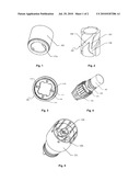 Surgical Stapling Head Assembly with a Rotary Cutter diagram and image