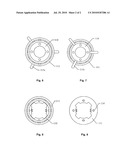 Surgical Stapling Head Assembly with a Rotary Cutter diagram and image