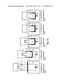 METHOD AND APPARATUS FOR THE TEMPERATURE-CONTROLLED SHAPING OF HOT-ROLLED STEEL MATERIALS diagram and image