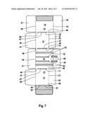 CARTON PACKAGING WITH FILM INTERNAL CONTAINER, PREFABRICATED CARTON UNIT FOR THE PRODUCTION THEREOF, AND PROCESS FOR THE PRODUCTION OF CARTON PACKAGING OF THIS TYPE diagram and image