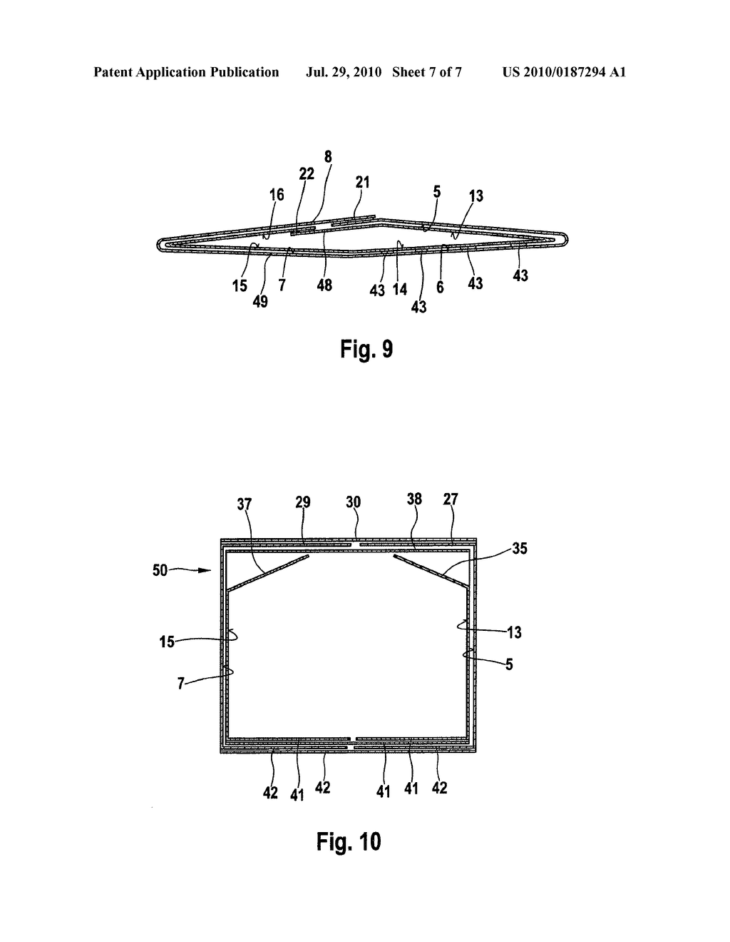 CARTON PACKAGING WITH FILM INTERNAL CONTAINER, PREFABRICATED CARTON UNIT FOR THE PRODUCTION THEREOF, AND PROCESS FOR THE PRODUCTION OF CARTON PACKAGING OF THIS TYPE - diagram, schematic, and image 08