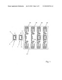 CHIP MODULE FOR AN RFID SYSTEM diagram and image