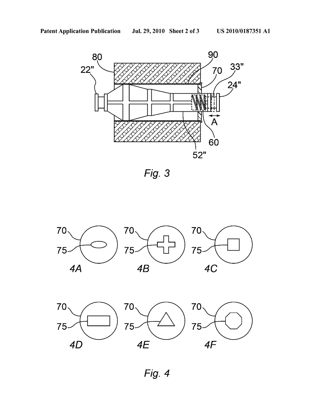 SPINDLE FOR A ROLL OF WEB MATERIAL - diagram, schematic, and image 03