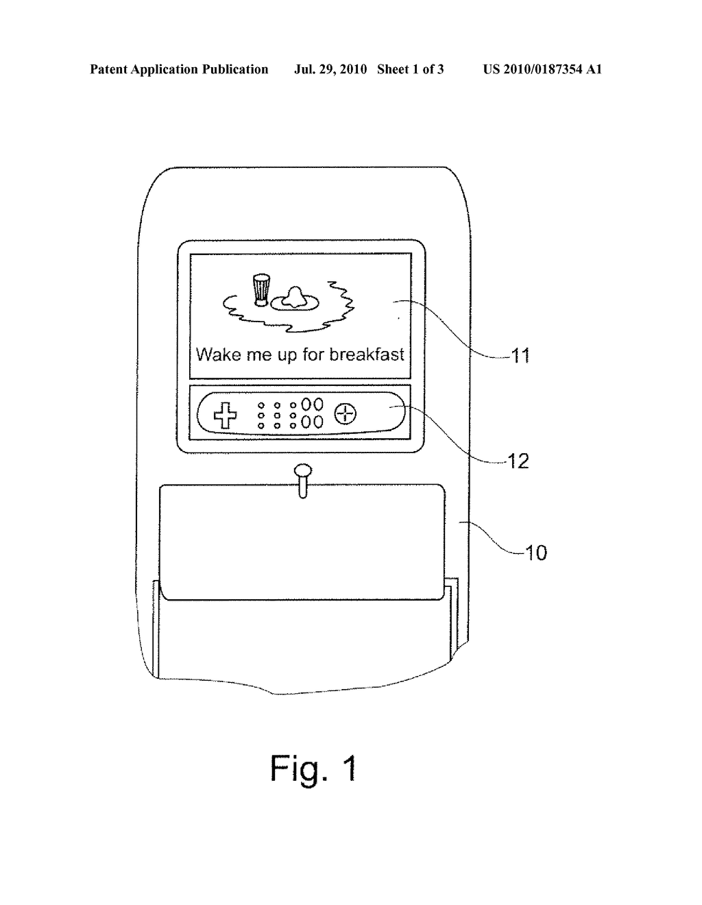 INFORMATION SYSTEM FOR MESSAGES FROM PASSENGERS TO THE CABIN CREW - diagram, schematic, and image 02