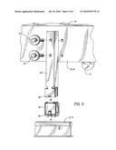 Accessible control panel for overhead electrical apparatus in a suspended ceiling system diagram and image