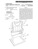 Storage Apparatus For Wearable Weights And Method diagram and image