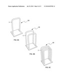 Storage Apparatus For Wearable Weights And Method diagram and image