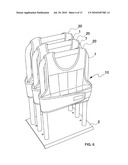 Storage Apparatus For Wearable Weights And Method diagram and image