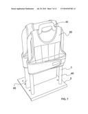 Storage Apparatus For Wearable Weights And Method diagram and image