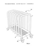 Storage Apparatus For Wearable Weights And Method diagram and image