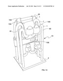 Storage Apparatus For Wearable Weights And Method diagram and image