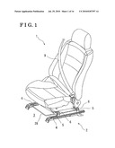 SEAT SLIDE APPARATUS FOR VEHICLE diagram and image