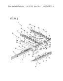 SEAT SLIDE APPARATUS FOR VEHICLE diagram and image