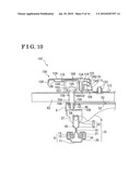 SEAT SLIDE APPARATUS FOR VEHICLE diagram and image