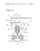 SEAT SLIDE APPARATUS FOR VEHICLE diagram and image