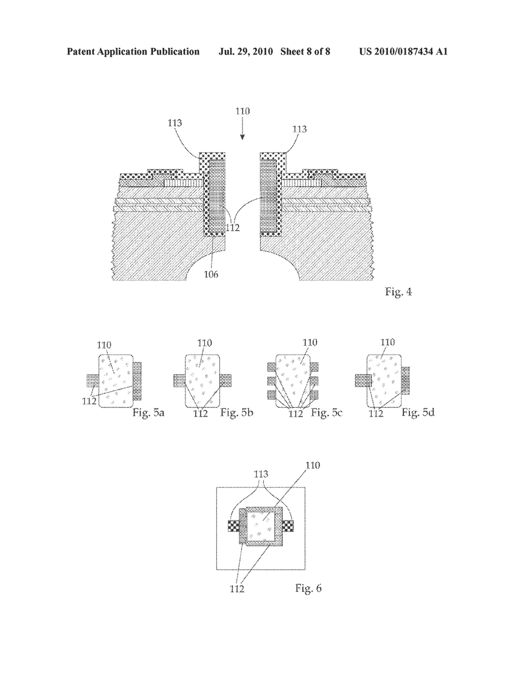 METHOD FOR PRODUCING A MULTI-BEAM DEFLECTOR ARRAY DEVICE HAVING ELECTRODES - diagram, schematic, and image 09