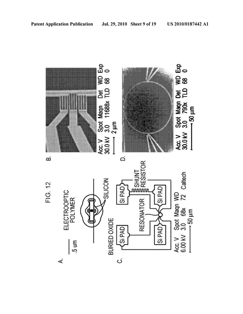 BEAM GENERATION AND STEERING WITH INTEGRATED OPTICAL CIRCUITS FOR LIGHT DETECTION AND RANGING - diagram, schematic, and image 10