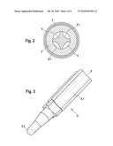 VALVE CARTRIDGE FOR A SOLENOID VALVE diagram and image