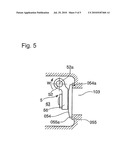 Fluid Selection Valve Unit, Exhaust Gas Control Valve Having the Same, and Waste Gate Valve Having the Same diagram and image