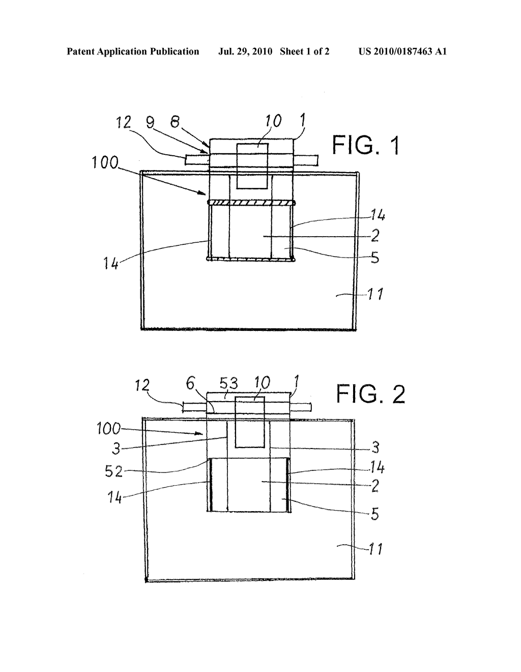 Non Return Valve and a Proceeding to Form a Non Return Valve System to Be Fasten Together Inside a Receptacle Intended to Contain Air or Liquid - diagram, schematic, and image 02