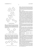 Use of a Precursor of an N-Dopant for Doping an Organic Semiconductive Material, Precursor and Electronic or Optoelectronic Component diagram and image