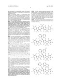 LIGHT EMITTING DEVICE MATERIAL AND LIGHT EMITTING DEVICE diagram and image