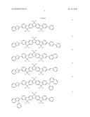 LIGHT EMITTING DEVICE MATERIAL AND LIGHT EMITTING DEVICE diagram and image