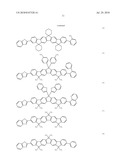 LIGHT EMITTING DEVICE MATERIAL AND LIGHT EMITTING DEVICE diagram and image