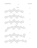 LIGHT EMITTING DEVICE MATERIAL AND LIGHT EMITTING DEVICE diagram and image