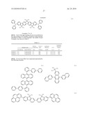 LIGHT EMITTING DEVICE MATERIAL AND LIGHT EMITTING DEVICE diagram and image