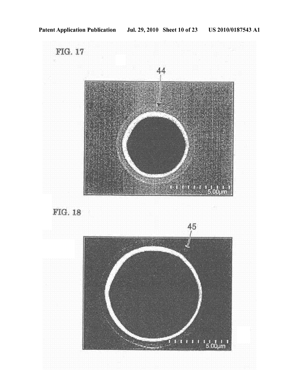 METHOD FOR MANUFACTURING SILICON CARBIDE SEMICONDUCTOR DEVICE AND THE SILICON CARBIDE SEMICONDUCTOR DEVICE - diagram, schematic, and image 11