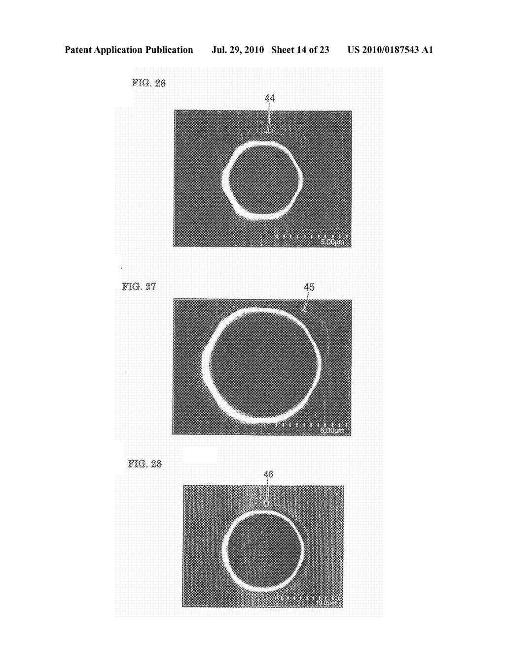 METHOD FOR MANUFACTURING SILICON CARBIDE SEMICONDUCTOR DEVICE AND THE SILICON CARBIDE SEMICONDUCTOR DEVICE - diagram, schematic, and image 15