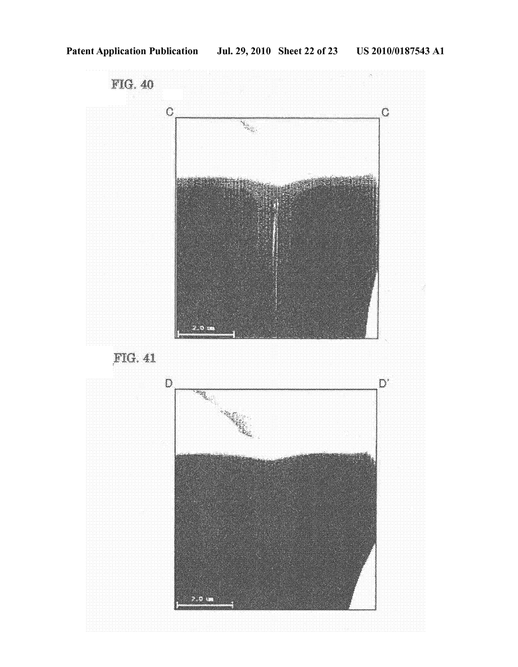 METHOD FOR MANUFACTURING SILICON CARBIDE SEMICONDUCTOR DEVICE AND THE SILICON CARBIDE SEMICONDUCTOR DEVICE - diagram, schematic, and image 23