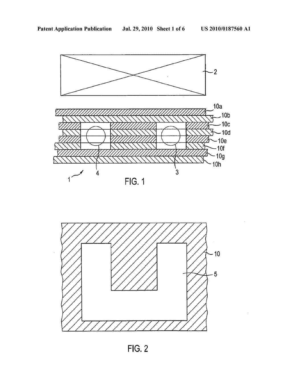 METHOD FOR BONDING METAL SURFACES, METHOD FOR PRODUCING AN OBJECT HAVING CAVITIES, OBJECT HAVING CAVITIES, STRUCTURE OF A LIGHT EMITTING DIODE - diagram, schematic, and image 02