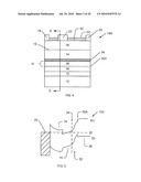 Heterojunction Transistors Having Barrier Layer Bandgaps Greater Than Channel Layer Bandgaps and Related Methods diagram and image