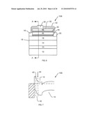 Heterojunction Transistors Having Barrier Layer Bandgaps Greater Than Channel Layer Bandgaps and Related Methods diagram and image