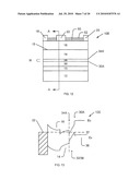 Heterojunction Transistors Having Barrier Layer Bandgaps Greater Than Channel Layer Bandgaps and Related Methods diagram and image