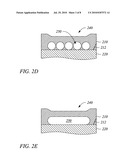 SUSPENDED MONO-CRYSTALLINE STRUCTURE AND METHOD OF FABRICATION FROM A HETEROEPITAXIAL LAYER diagram and image