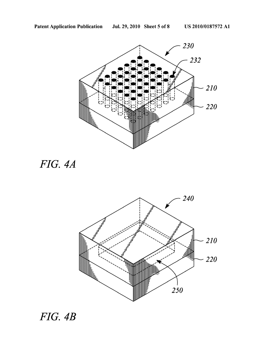 SUSPENDED MONO-CRYSTALLINE STRUCTURE AND METHOD OF FABRICATION FROM A HETEROEPITAXIAL LAYER - diagram, schematic, and image 06