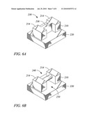 SUSPENDED MONO-CRYSTALLINE STRUCTURE AND METHOD OF FABRICATION FROM A HETEROEPITAXIAL LAYER diagram and image