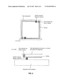 METHOD AND STRUCTURE OF MONOLITHICALLY INTEGRATED INFRARED SENSING DEVICE diagram and image