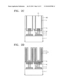 SEMICONDUCTOR MEMORY DEVICE INCLUDING A CYLINDER TYPE STORAGE NODE AND A METHOD OF FABRICATING THE SAME diagram and image