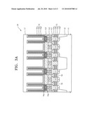 SEMICONDUCTOR MEMORY DEVICE INCLUDING A CYLINDER TYPE STORAGE NODE AND A METHOD OF FABRICATING THE SAME diagram and image