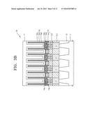 SEMICONDUCTOR MEMORY DEVICE INCLUDING A CYLINDER TYPE STORAGE NODE AND A METHOD OF FABRICATING THE SAME diagram and image